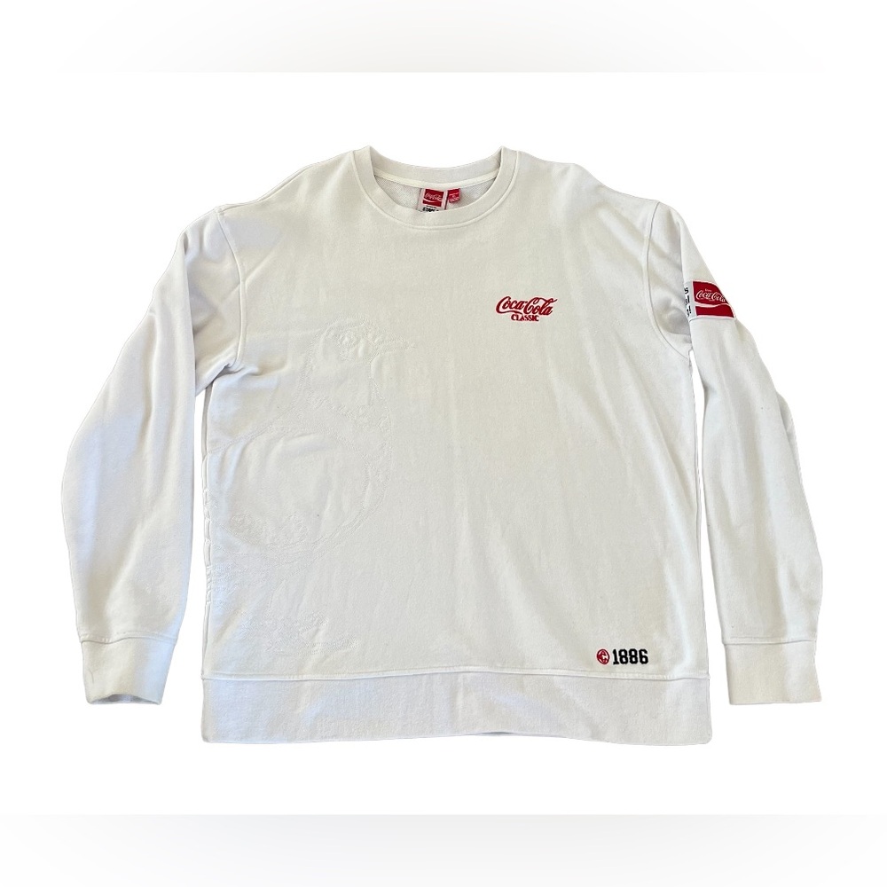 Staple X Coca-Cola Pigeon Sweatshirt Embroidered Felpa